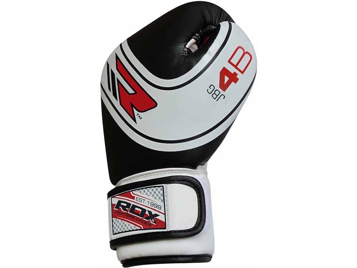 Guantes de Boxeo RDX SPORTS Boxing Glove Kids Blanco (6 Oz)