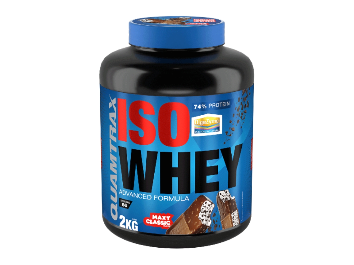 Isowhey - 2kg Sandwich De Helado Quamtrax