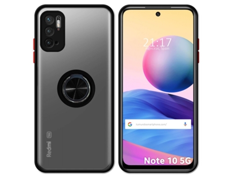 Carcasa Xiaomi POCO M3 Pro 5G TUMUNDOSMARTPHONE Anillo Negro