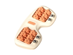 Jinwei-rodillo De Masaje Para Pies Alivio Fasciitis Plantar Arco Talón Relaxación Acupresión Naranja