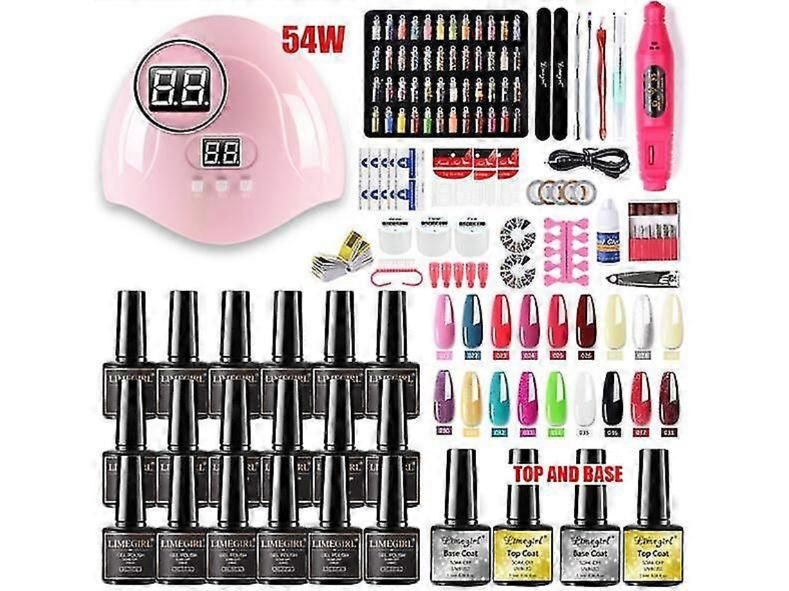 Lámpara UV de 54 W para manicura con gel GOKOCO (2025)
