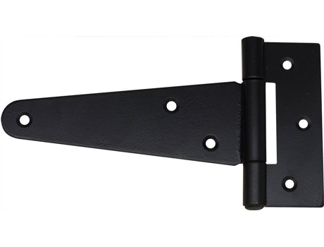 Bisagra T EDM 150 x 90 mm Hº Negro Epo x i