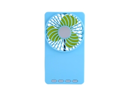 Ventilador De Banco De Energía (alimentado Por Usb, Recargable)