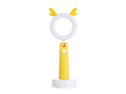 2026-lámpara De Mesa Animal Led Para Niños Con 3 Modos, Dimmer, Usb Y Temporizador Apagado Automático (ciervo Amarillo)