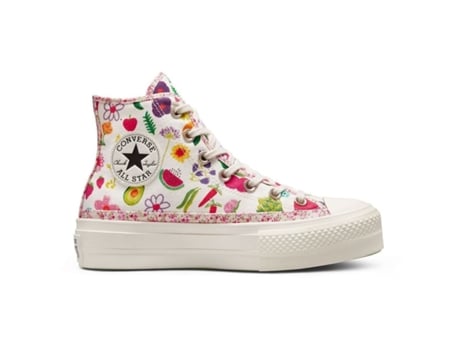 Zapatillas de Mujer CONVERSE Chuck Taylor All Star Lift Blanco (shoes//eu/36.5)
