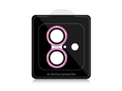 A Película Adequada Paralente Eagle Eye Com Padrão De Cd (rosa), Compatível Com Iphone 13 Pro/13 Pro Max.