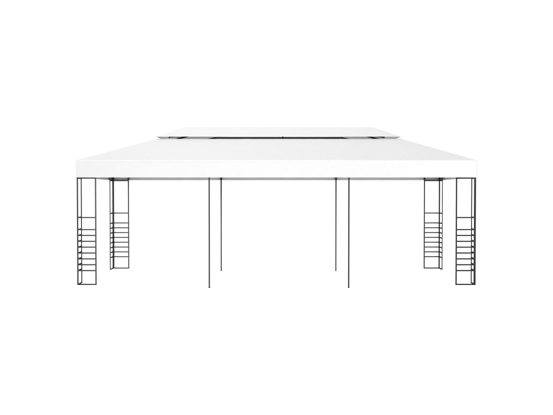 Gazebo/carpa 6x3 M Blanco Wsd881682 Lovely Home