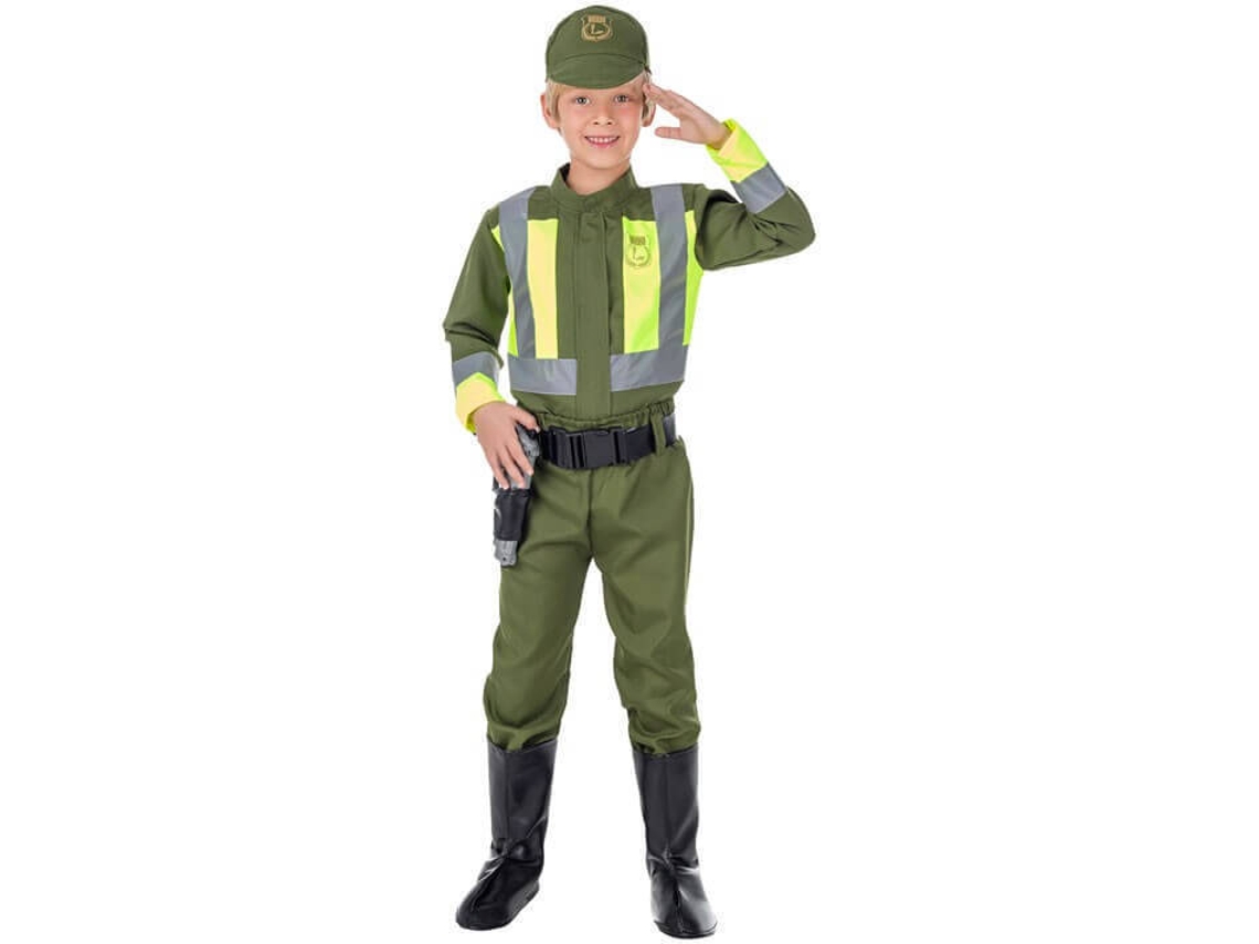 Disfraz de Niño DISFRAZZES Policía De Tráfico (Talla: 5 a 6 años)