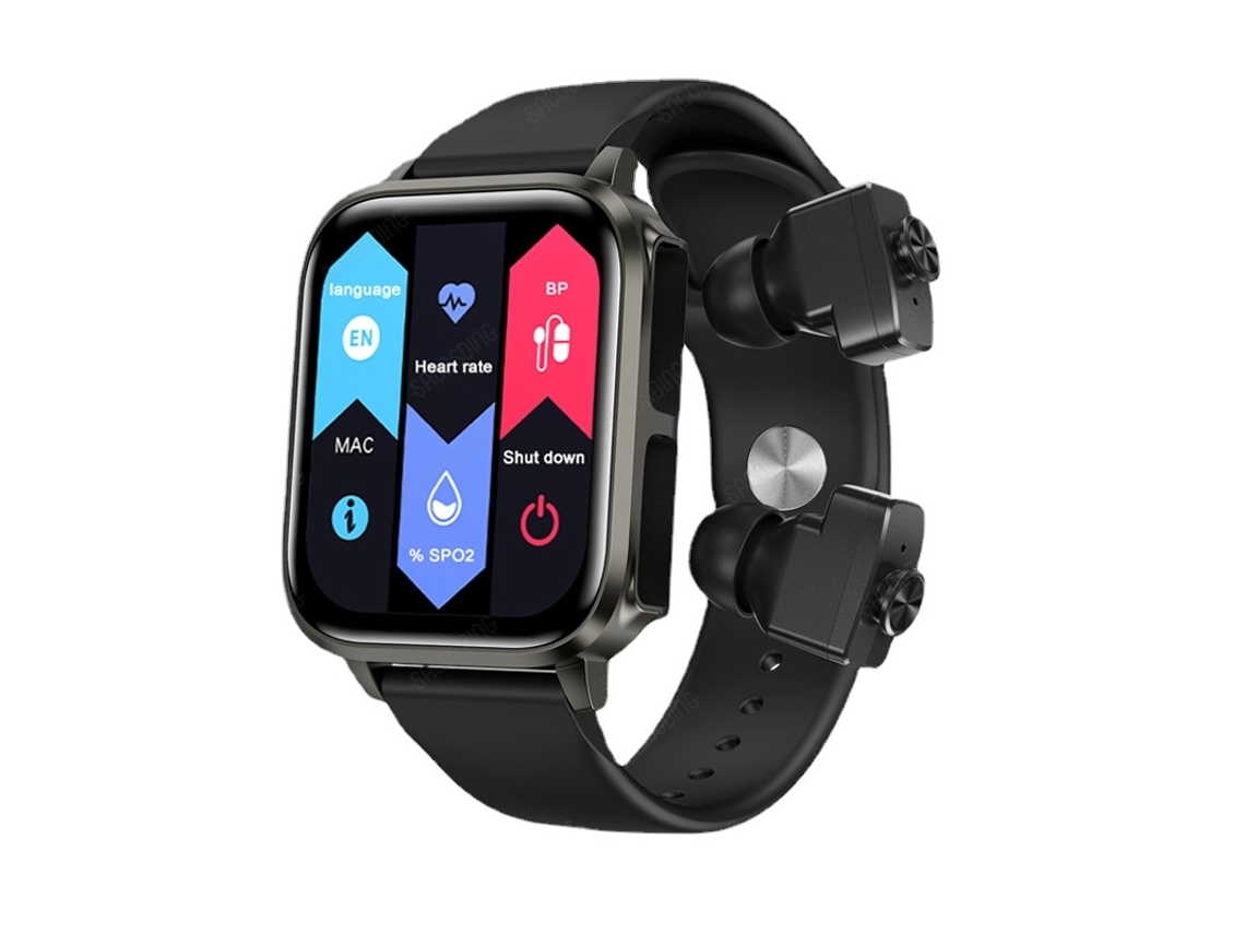Reloj inteligente Relojes inteligentes Mujeres Reloj Gps Banda de movimiento Hombres Reloj inteligente Pulsera de fitness para Android Ios