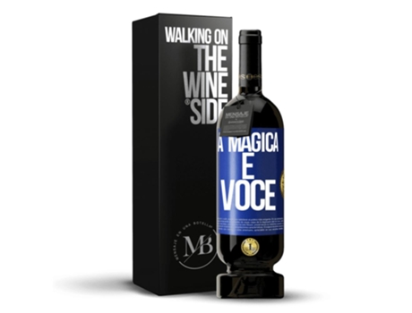 Vino Tinto Mensaje en una Botella «A Mágica É Você» 2014 (0.75 L - 1 unidade)