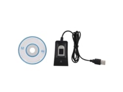Lector de huellas dactilares USB compacto (sensor de control de acceso biométrico)