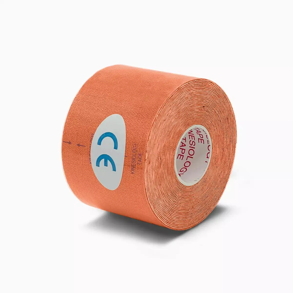 (naranja, 10 Cm X 500 Cm) Cinta Kinesiológica, Vendaje Muscular, Cinta Elástica Deportiva De Algodón.