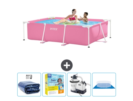 Piscina Tubular INTEX 28266NP-CB66 (1662 L - 150x60cm)