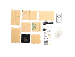 Kit de luces USB de 5 V (iluminación LED de colores, espectro musical innovador)