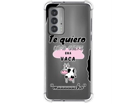 Carcasa Motorola Edge 20 TUMUNDOSMARTPHONE Dibujos Antigolpes Multicolor