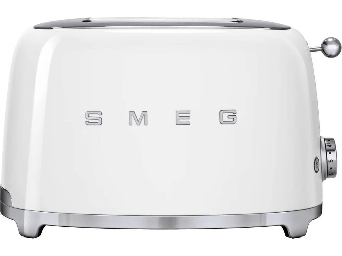 Tostadora SMEG Anni 50 TSF01WHEU (950 W)