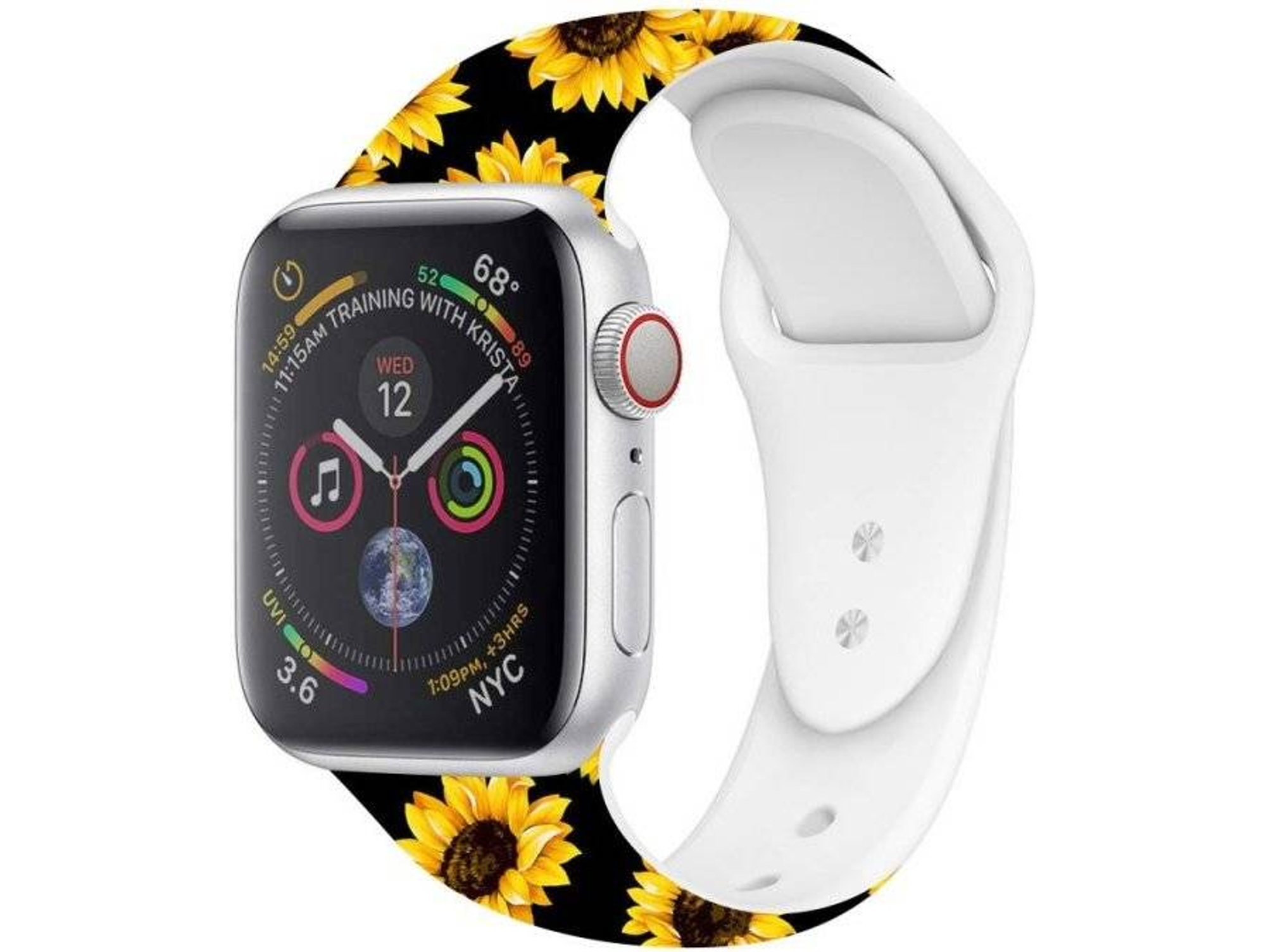 Brazelete smartwatch COOL Girasoles Apple Watch Series (38 x 40 mm)