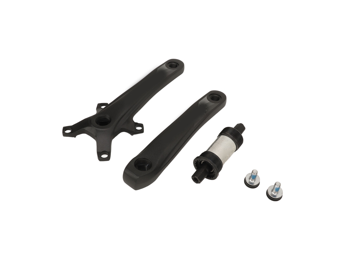2026-conjunto De Bieletas De Bicicleta De Montaña 104 Bcd Agujero Cuadrado Diámetro Simple 7-12 Velocidades Aluminio