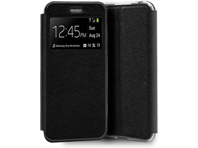 Funda ZTE Blade A7 2019 COOL Liso Negro