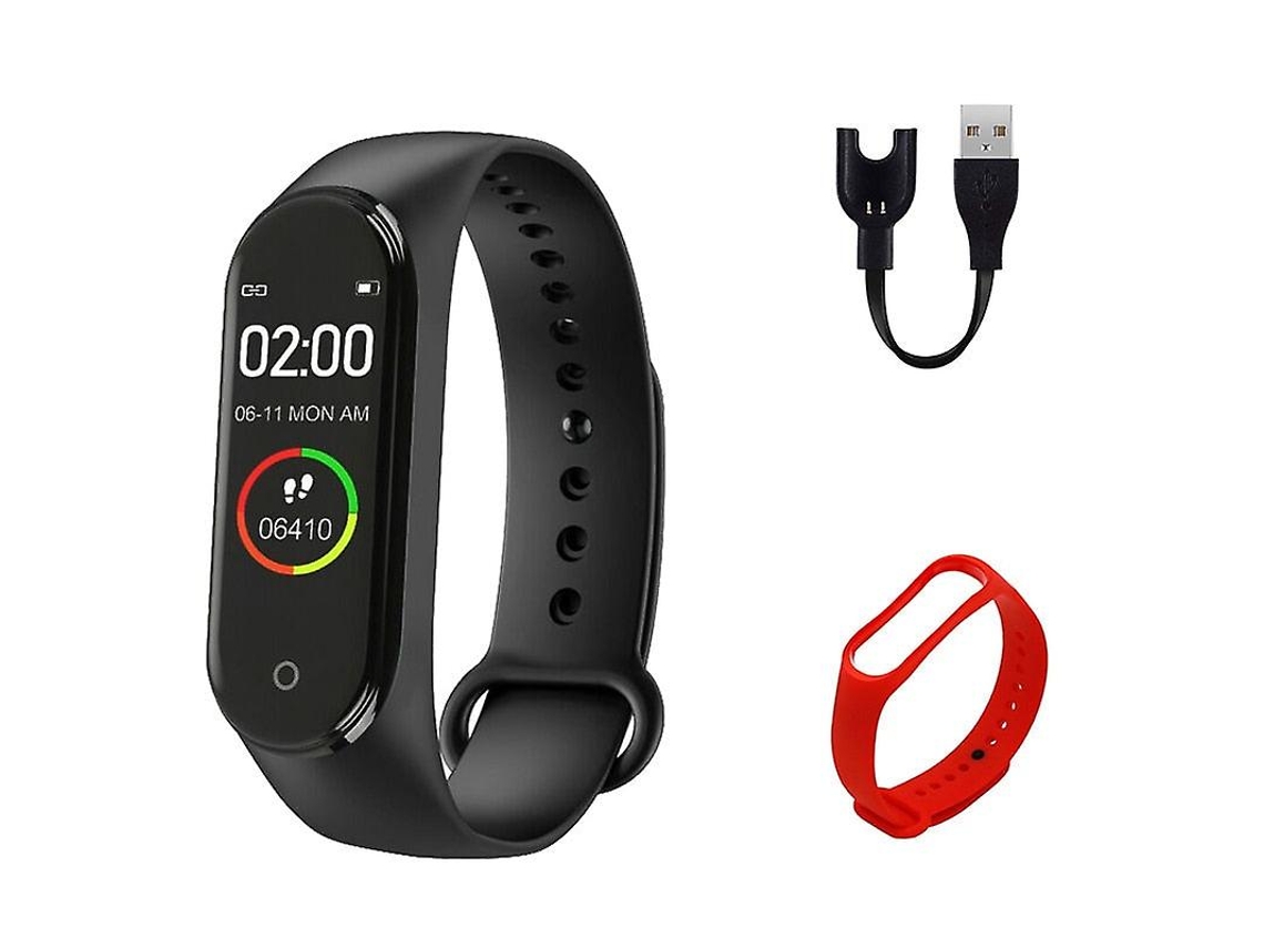 Monitor de frecuencia cardíaca para hombres y mujeres, reloj electrónico Bluetooth resistente al agua Jinyubo Store