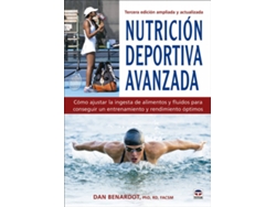 Libro Nutrición Deportiva Avanzada de Dan Benardot (Español)
