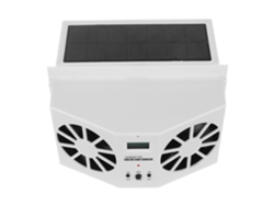 Ventilador Extractor De Coche Con Energía Solar Para Ventilación Y Fácil Instalación, Fabricado En Plástico Abs, Que Favorece La Circulación Del Aire.