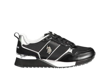 Zapatillas de Mujer U.S. POLO ASSN. Stf Negro (35)