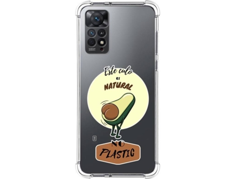 Carcasa Xiaomi Redmi Note 11 Pro TUMUNDOSMARTPHONE Dibujos Antigolpes Natural Multicolor
