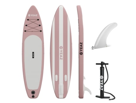 Conjunto de Paddle Surf YEAZ Lido Exotrace Pro (305x78x15 cm)