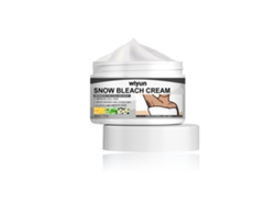 Crema blanqueadora eficaz para axilas y muslos.