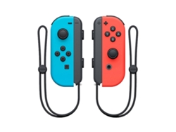 Mando Joy-con De Nintendo Switch (izquierdo Azul, Derecho Rojo)*