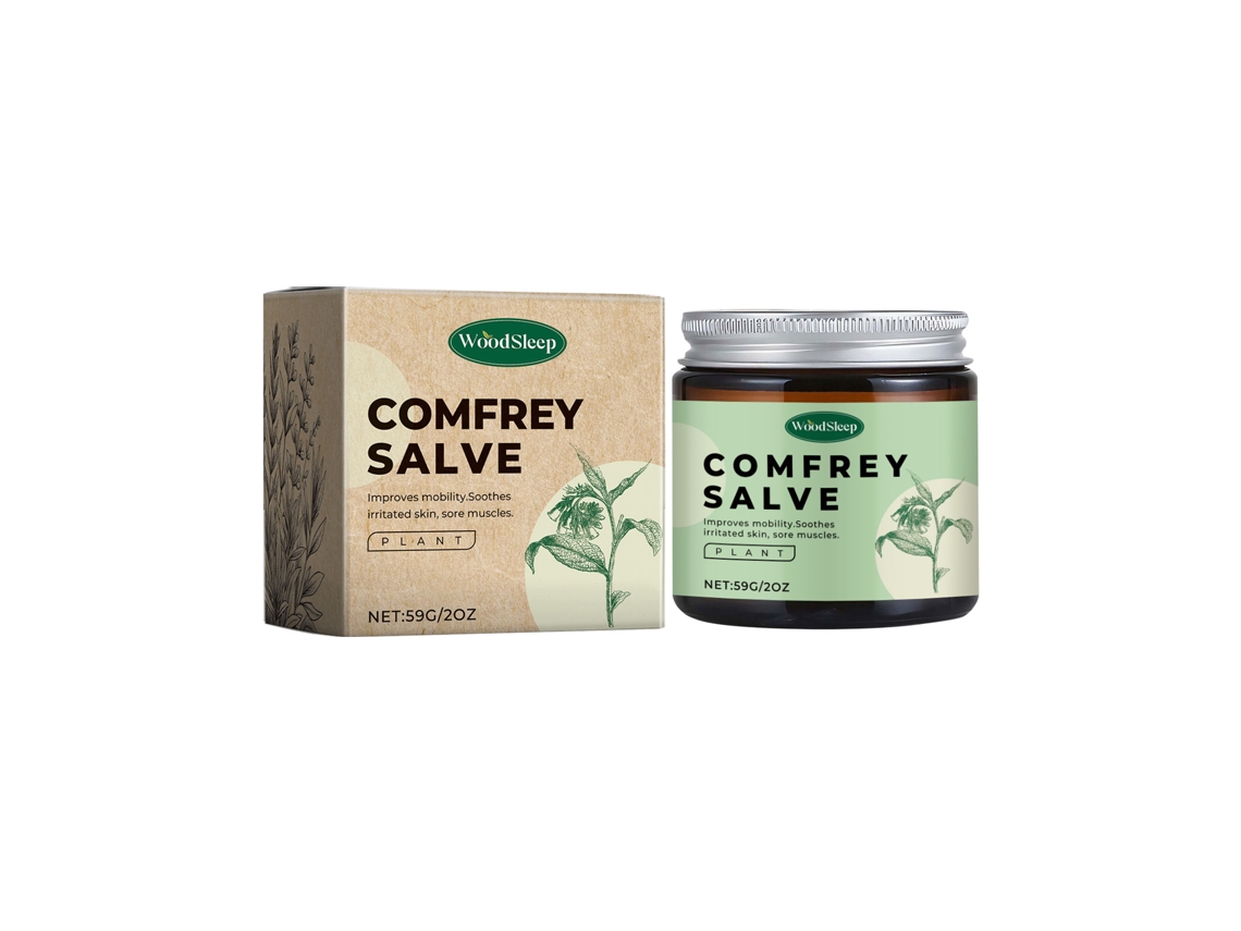 Crema herbal para el alivio de las articulaciones