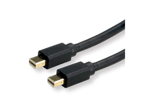 Cable ROLINE (mini DisplayPort - 2m - Negro)