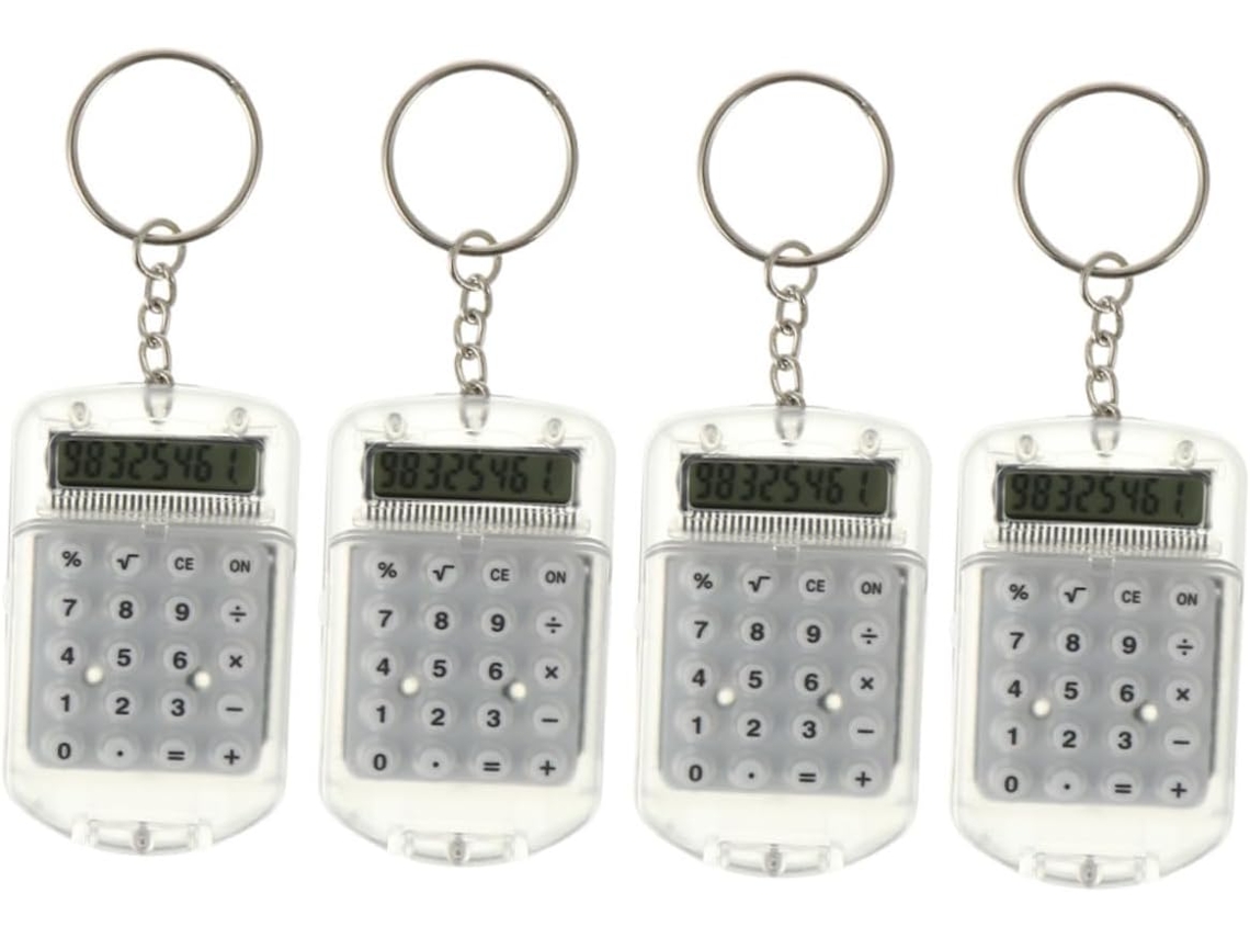 Calculadora De Bolsillo Estudiantes Mini Calculadora De 8 Dígitos Portátil Para Uso Ligera Y Portáti