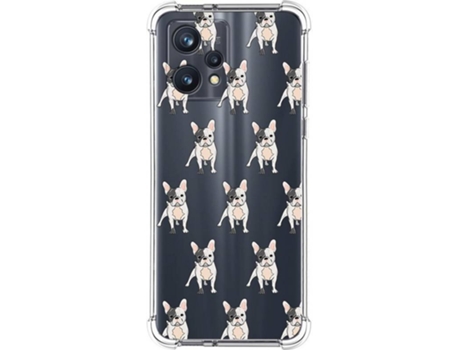 Carcasa Realme 9 Pro Plus 5G TUMUNDOSMARTPHONE Dibujos Antigolpes Perros 12 Multicolor