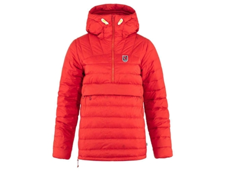 Casacos FJÄLLRÄVEN Parca Expedition Pack Down Vermelho XS Mulher