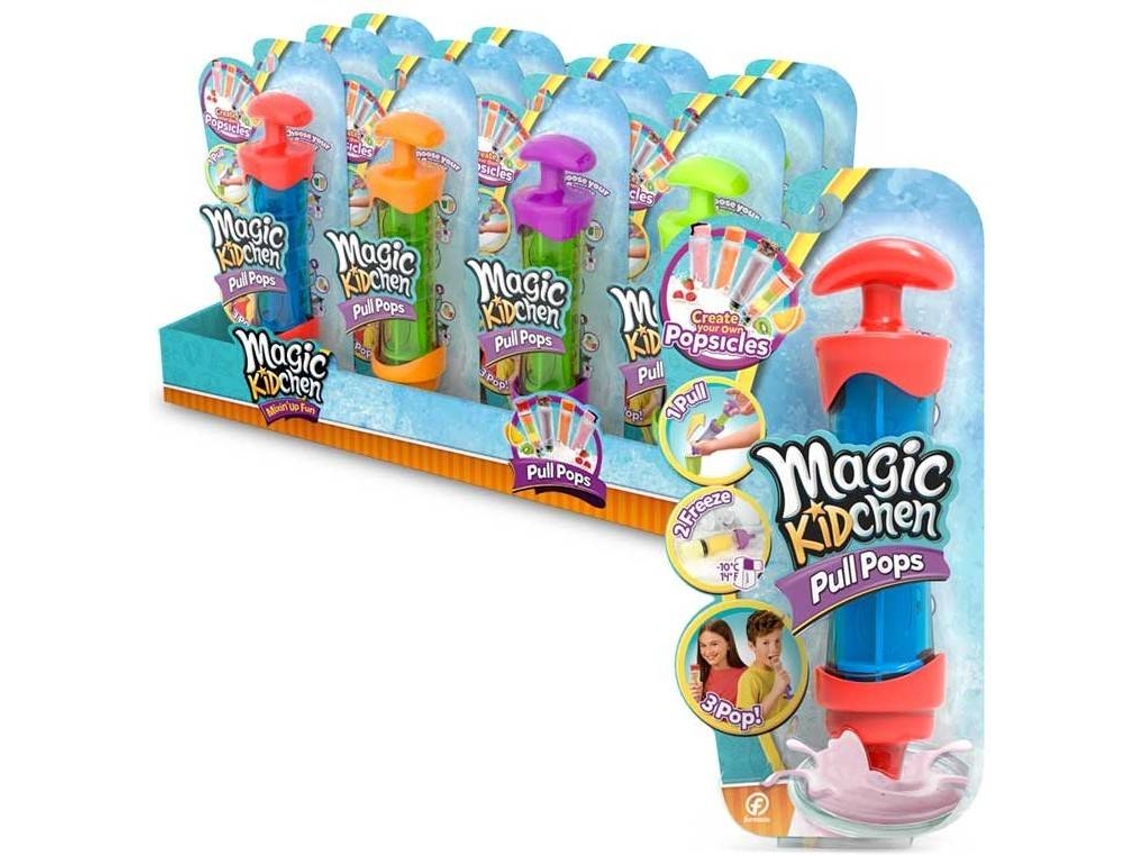 Kit de Cocina TOY PARTNER Pull Pops Single Blister (Edad Mínima Recomendada: 3años)