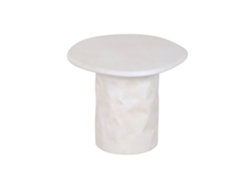 Mesa auxiliar de madera de 47x48x39 cm, ALEXANDRA HOUSE LIVING