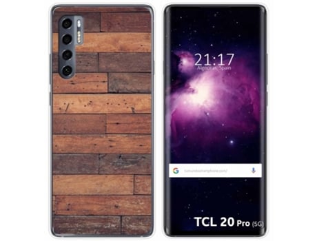 Carcasa TCL 20 Pro 5G TUMUNDOSMARTPHONE Dibujos Multicolor