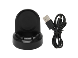 Carregador Sem Fio Para Samsung Galaxy Watch R810 R800 Base De Carregamento Portátil Magnética