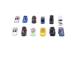 -12pcs Modelo De Coche De Aleación 1:60 Juguete De Vehículo Con Retroceso Exquisito Colección Regalo Para Niños