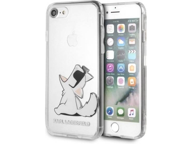 Funda iPhone 6, 6s, 7, 8 KARL LAGERFELD 3120886 Transparente