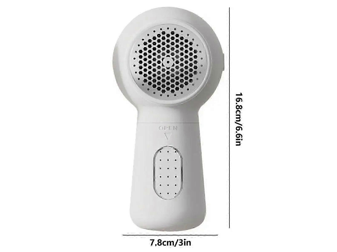 Quitapelusas eléctrico para suéteres, inalámbrico, desmontable y potente. Ideal para eliminar pelusas y pelos de mascotas de suéteres. Rosewell