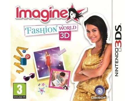Juego Imagine - Fashion World 3D 3DS