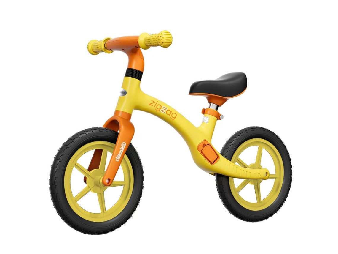 Bicicleta sin pedales ZIG ZAG hasta 25 kg de CHIPOLINO Orange/yellow