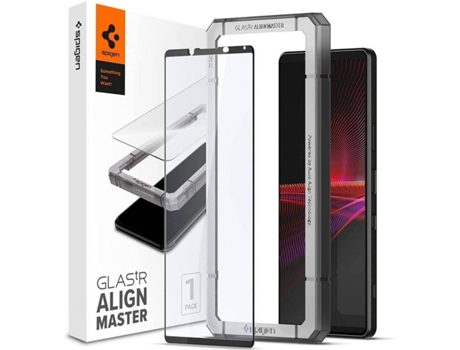 Protector de Pantalla Sony Xperia 1 III SPIGEN Negro