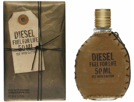 Perfume DIESEL Fuel For Life For Men Eau de Toilette (50 ml)