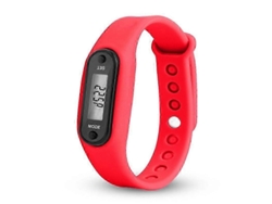 Reloj inteligente de fitness con contador de pasos y rastreador de actividad para adultos y niños, pulsera LCD Ly Ebike