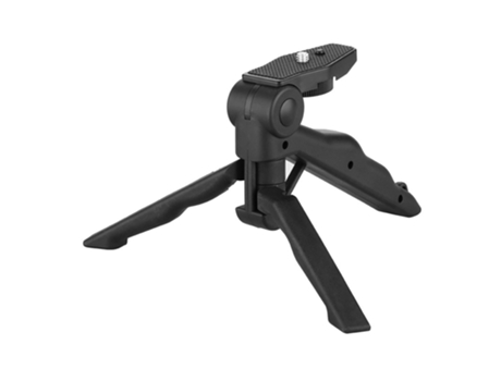 Mini Trípode SLOWMOOSE Xtgp285 para Gopro Hero 8 7 6 5 Negro 4 Sesiones Xiaomi Yi 4K Sjcam Eken Canon Nikon Sony Dslr