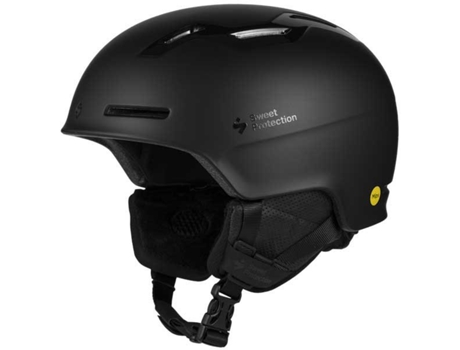 Casco SWEET PROTECTION Capacete Winder Mips Preto M-L